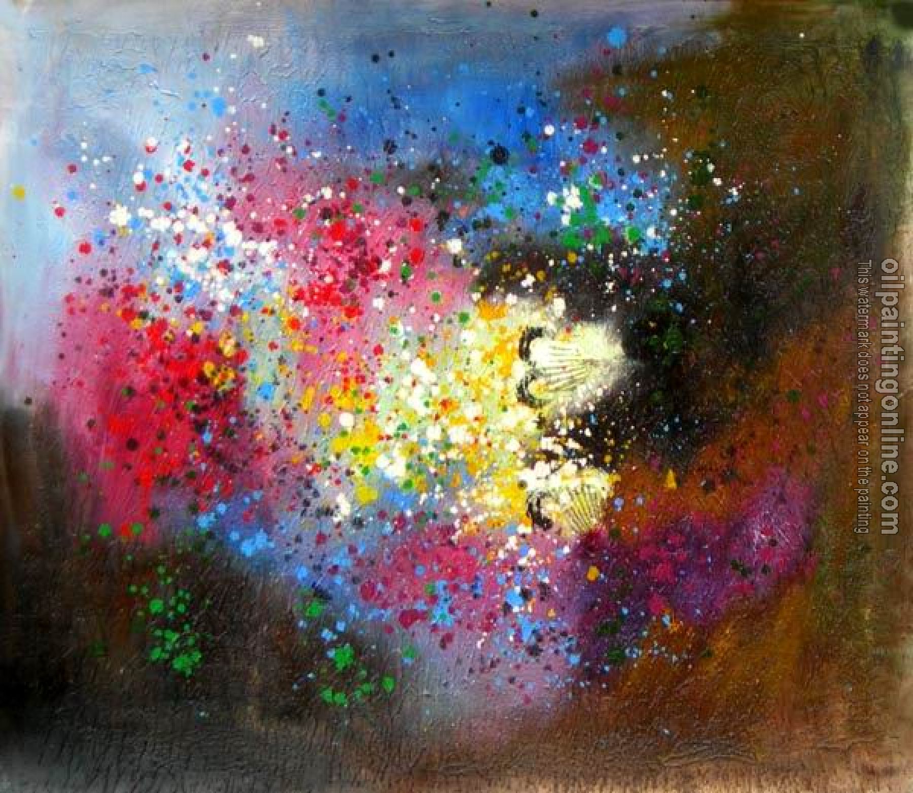 Oil Painting Reproduction - Modern oil painting